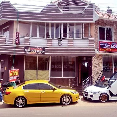 Sk Roomscottage Ooty Exterior foto