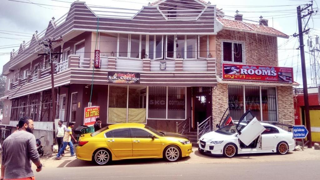 Sk Roomscottage Ooty Exterior foto